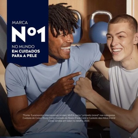 Hidratante Nivea Men 4 em 1 Creme 75g