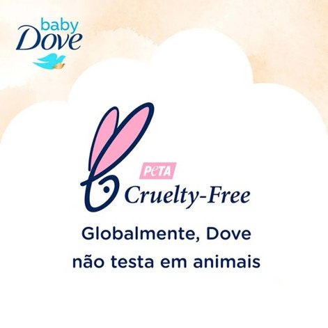 Condicionador Dove Baby Hidratação Enriquecida para Cabelos Cacheados 200ml