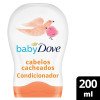Condicionador Dove Baby Hidratação Enriquecida para Cabelos Cacheados 200ml Condicionador Dove Baby Hidratação Enriquecida para Cabelos Cacheados 200ml