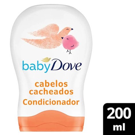 Condicionador Dove Baby Hidratação Enriquecida para Cabelos Cacheados 200ml Condicionador Dove Baby Hidratação Enriquecida para Cabelos Cacheados 200ml