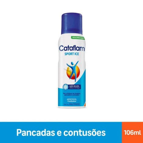 Cataflam Sport Ice Aerossol 60g