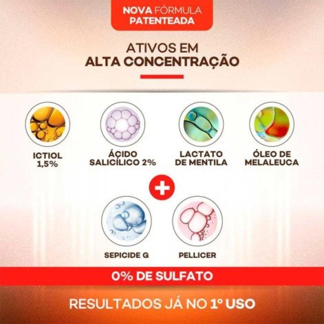 Shampoo Anticaspa Darrow Doctar Plus Intensivo 240ml Shampoo Anticaspa Darrow Doctar Plus Intensivo 240ml