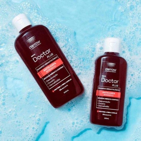 Shampoo Anticaspa Darrow Doctar Plus Intensivo 240ml Shampoo Anticaspa Darrow Doctar Plus Intensivo 240ml