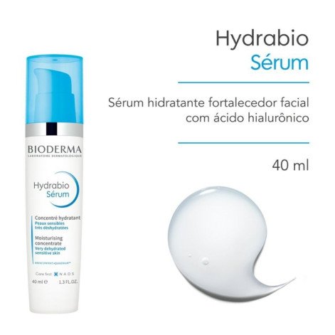 Sérum Concentrado Bioderma Hydrabio Hidratante E Fortalecedor 40ml Sérum Concentrado Bioderma Hydrabio Hidratante E Fortalecedor 40ml