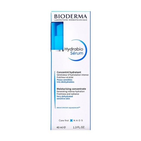 Sérum Concentrado Bioderma Hydrabio Hidratante E Fortalecedor 40ml Sérum Concentrado Bioderma Hydrabio Hidratante E Fortalecedor 40ml