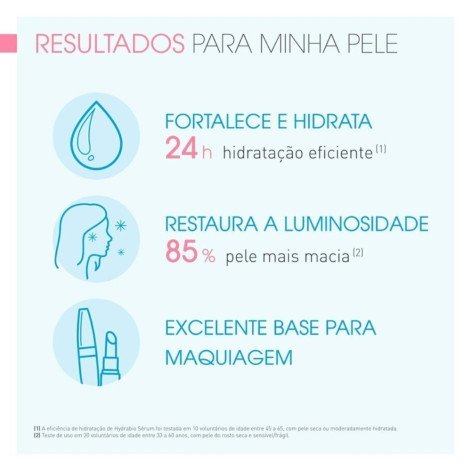 Sérum Concentrado Bioderma Hydrabio Hidratante E Fortalecedor 40ml Sérum Concentrado Bioderma Hydrabio Hidratante E Fortalecedor 40ml
