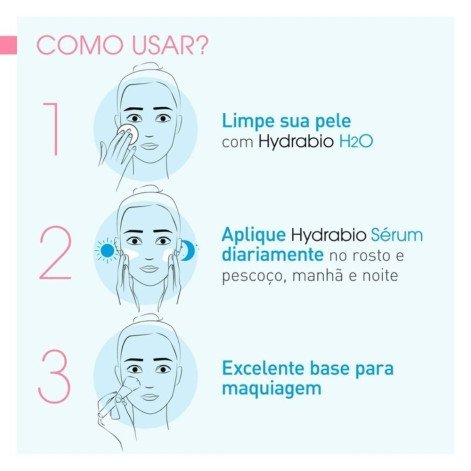Sérum Concentrado Bioderma Hydrabio Hidratante E Fortalecedor 40ml Sérum Concentrado Bioderma Hydrabio Hidratante E Fortalecedor 40ml