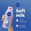Loção Deo-Hidratante Corporal Nivea Soft Milk 200ml Loção Deo-Hidratante Corporal Nivea Soft Milk 200ml