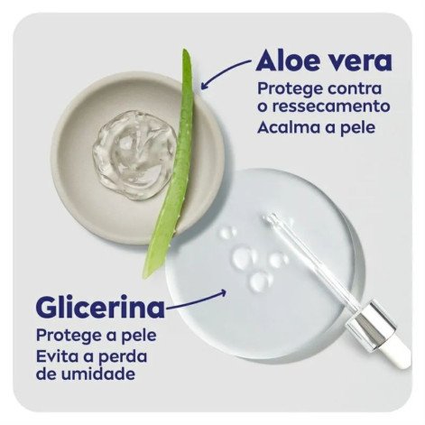 Espuma de Barbear Nivea Men Original Protect 200ml