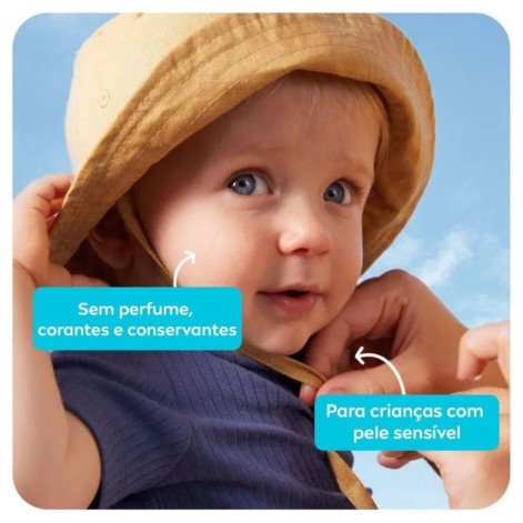 Protetor Solar Nivea Sun Babies E Kids Pele Sensível Fps 60 125ml
