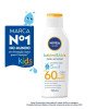 Protetor Solar Nivea Sun Babies E Kids Pele Sensível Fps 60 125ml Protetor Solar Nivea Sun Babies E Kids Pele Sensível Fps 60 125ml