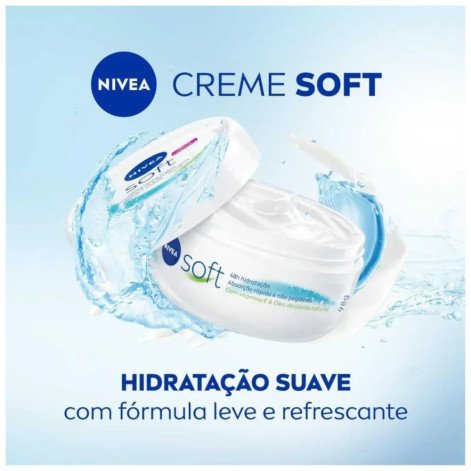 Creme Hidratante Nivea Soft 97g