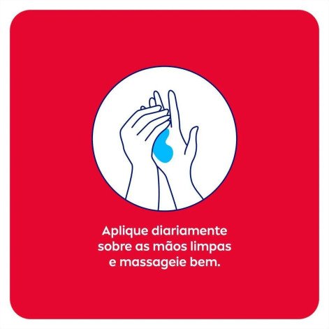 Creme para Mãos Nivea 3 em 1 Reparação com Dexpanthenol 75ml