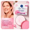 Creme Hidratante Facial em Gel Nivea Aqua Rose com 50ml Creme Hidratante Facial em Gel Nivea Aqua Rose com 50ml