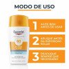 Protetor Solar Facial Fluido FPS 60 Eucerin Hydro Fluid 50ml