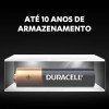 Pilha Duracell Alcalina Palito AAA Com 2 Unidades