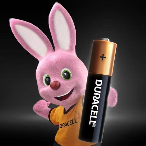 Pilha Duracell Alcalina Palito AAA Com 2 Unidades