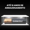 Pilha Alcalina Duracell Palito AAA 4 Unidades
