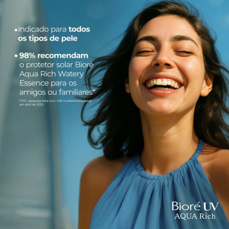 Protetor Solar Bioré Uv Aqua Rich Watery Essence Fps50 50g