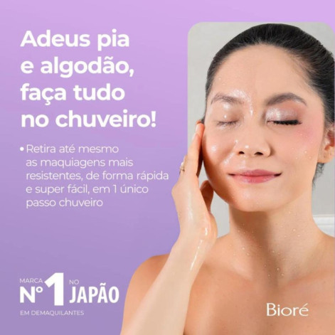Demaquilante Bioré Make Up Remover 150ml