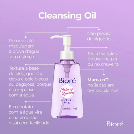 Demaquilante Bioré Make Up Remover 150ml
