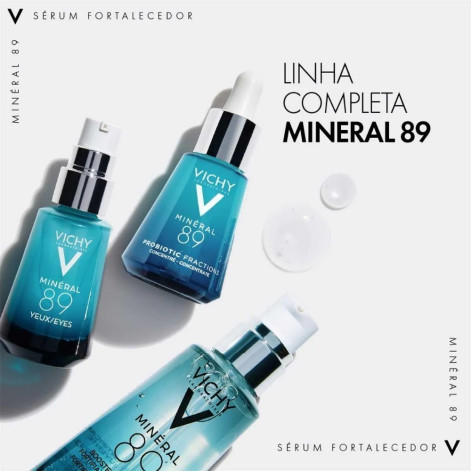 Sérum Fortalecedor Hidratante Facial Vichy Minéral 89 Daily Booster 50ml Sérum Fortalecedor Hidratante Facial Vichy Minéral 89 Daily Booster 50ml