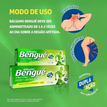 Balsamo Bengué Gel 60g