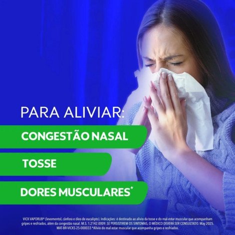 Vick VapoRub Descongestionante Pomada 100g