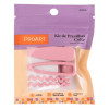Kit Presilhas Proart Para Penteados Rosa 4 Unidades