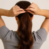 Elástico De Cabelo Pequeno Cor Marrom Proart 6 Unidades Elástico De Cabelo Pequeno Cor Marrom Proart 6 Unidades