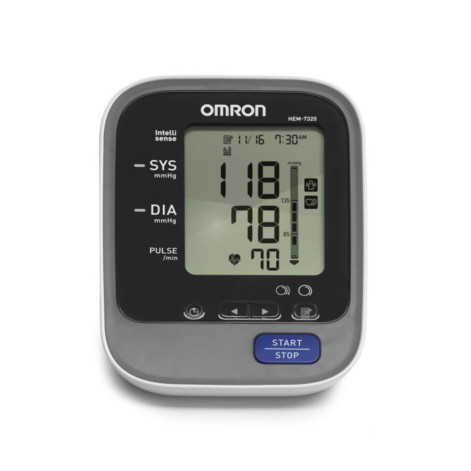 Monitor De Pressão Omron Digital De Braço Automático Mommy HEM-7320
