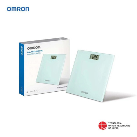 Balança Digital de Controle Corporal Omron HN-289 1 unidade Balança Digital de Controle Corporal Omron HN-289 1 unidade