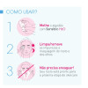 Kit Água Micelar Dermatológica Bioderma Sensibio H2O com 250ml + 100ml Grátis