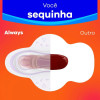 Absorvente Always Dia Seca com Abas 32 unidades