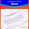 Absorvente Always Dia Seca com Abas 32 unidades