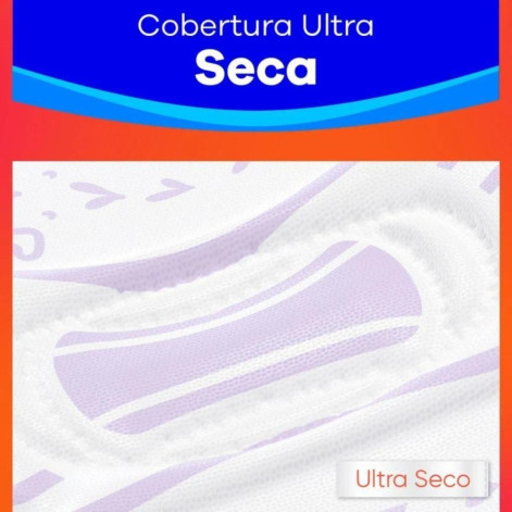 Absorvente Always Dia Seca com Abas 32 unidades
