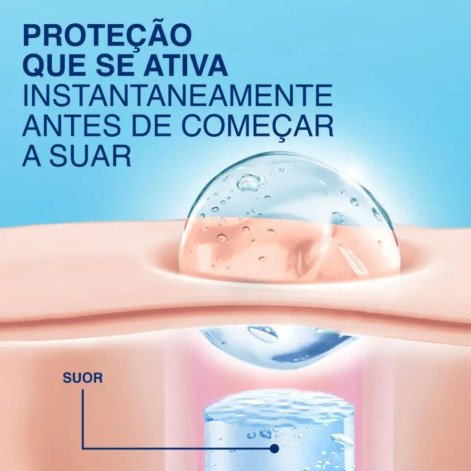 Desodorante Antitranspirante Stick Gel Secret Jasmine Feminino 48h 45g