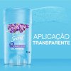 Desodorante Twist Stick em Gel Secret pH Balanceado Lavander 48h 45g