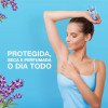 Desodorante Twist Stick em Gel Secret pH Balanceado Lavander 48h 45g