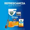 Pastilha Vick Drops Mel 20 unidades