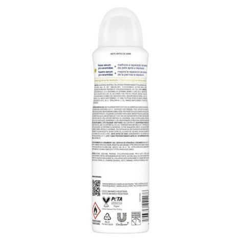 Desodorante Antitranspirante Aerosol Dove Invisible Dry Feminino 48h 150ml