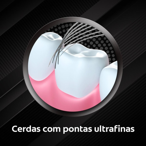 Escova de Dente Colgate Slim Soft Black