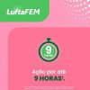 Luftafem Ibuprofeno 200mg + Paracetamol 500mg 12 comprimidos