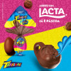 Ovo de Páscoa Lacta Trakinas de Chocolate ao Leite 190g