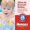 Fralda Huggies Little Swimmers Praia e Piscina M/G 10 unidades