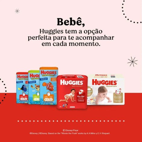 Fralda Huggies Little Swimmers Praia e Piscina M/G 10 unidades