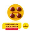 Neosaldina Analgésico 4 Drágeas