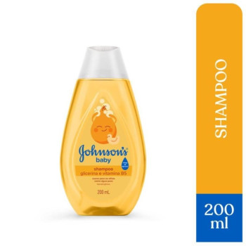 Shampoo para Bebê Johnsons Baby de Glicerina 200ml