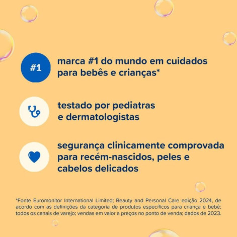 Shampoo para Bebê Johnsons Baby de Glicerina 200ml Shampoo para Bebê Johnsons Baby de Glicerina 200ml