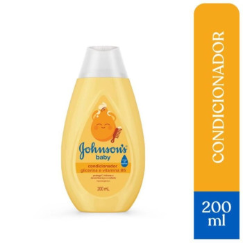 Condicionador Johnson'S Baby Regular Desembaraça Suavemente 200Ml Condicionador Johnson'S Baby Regular Desembaraça Suavemente 200Ml